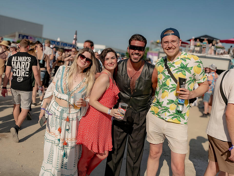 Endlich wieder Sommer-Festivals!
