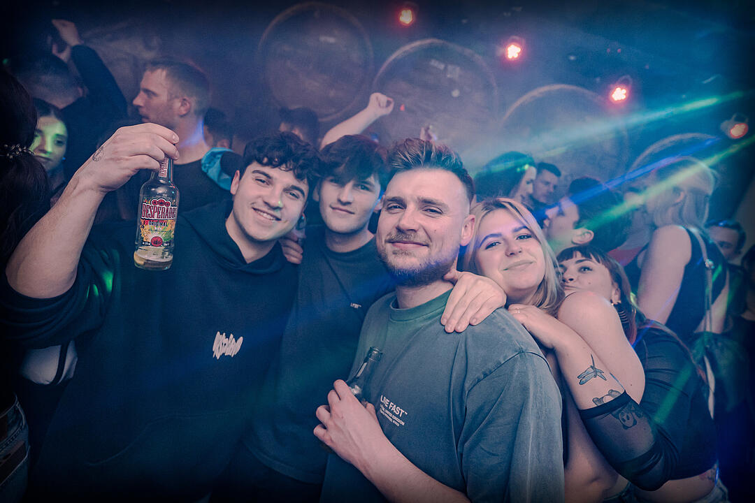 Die Partylocation in der Nürnberger Innenstadt!