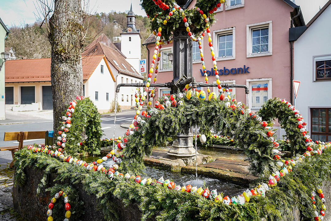 Osterbrunnen Muggendorf