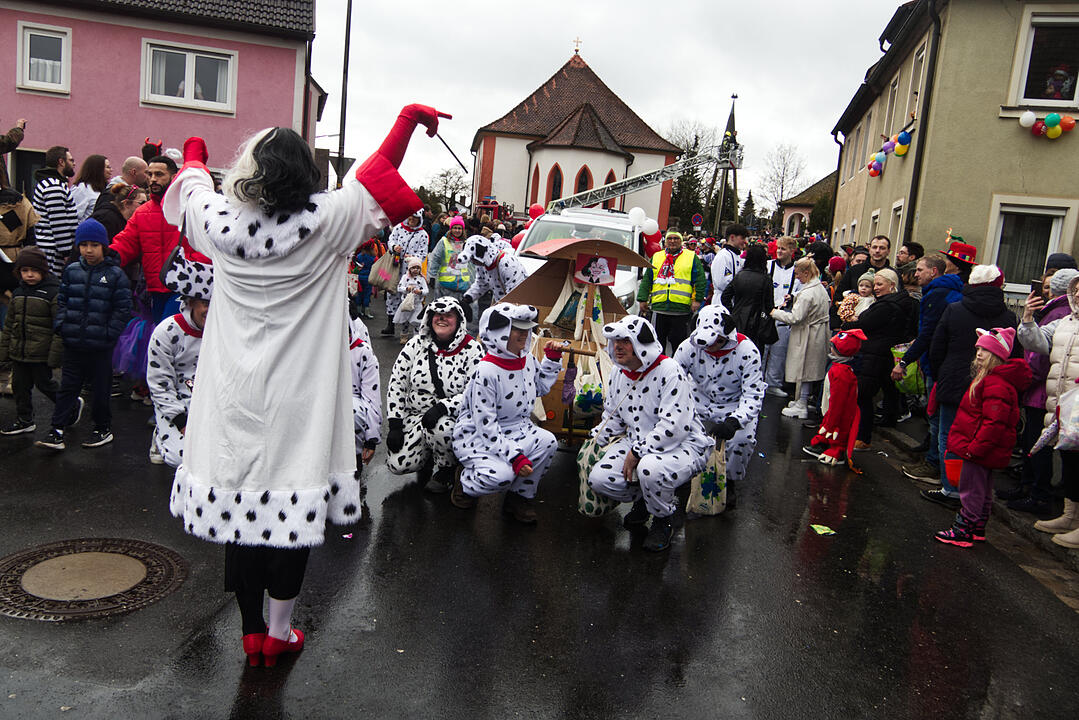 Faschingsumzug und After-Zug-Party