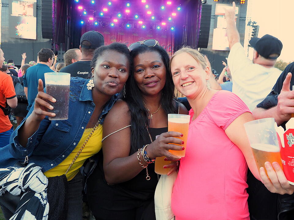Die Mega Party voller Hits & Nostalgie.