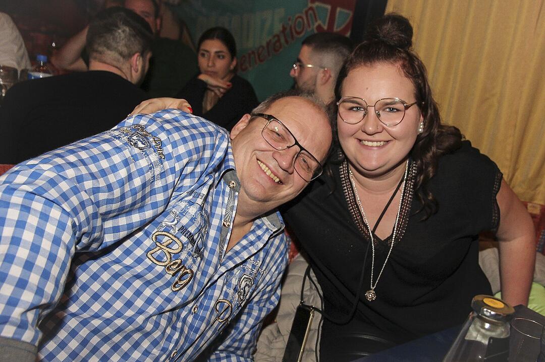 Klasse Party-Stimmung  am ersten Weihnachtsfeiertag