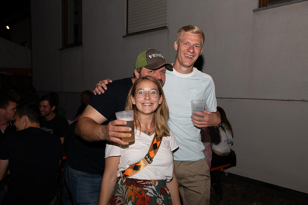 Impressionen von der Partynacht