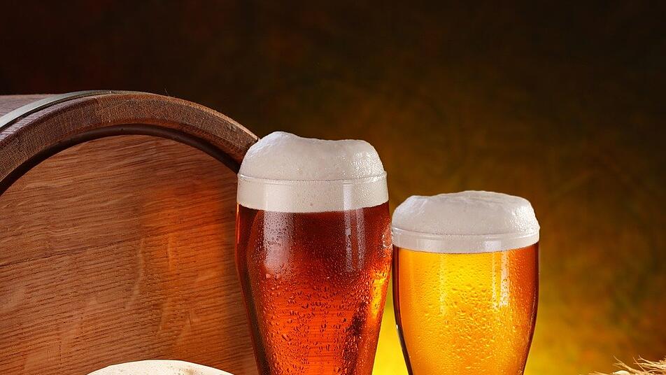 Es gibt vielfältige Biersorten