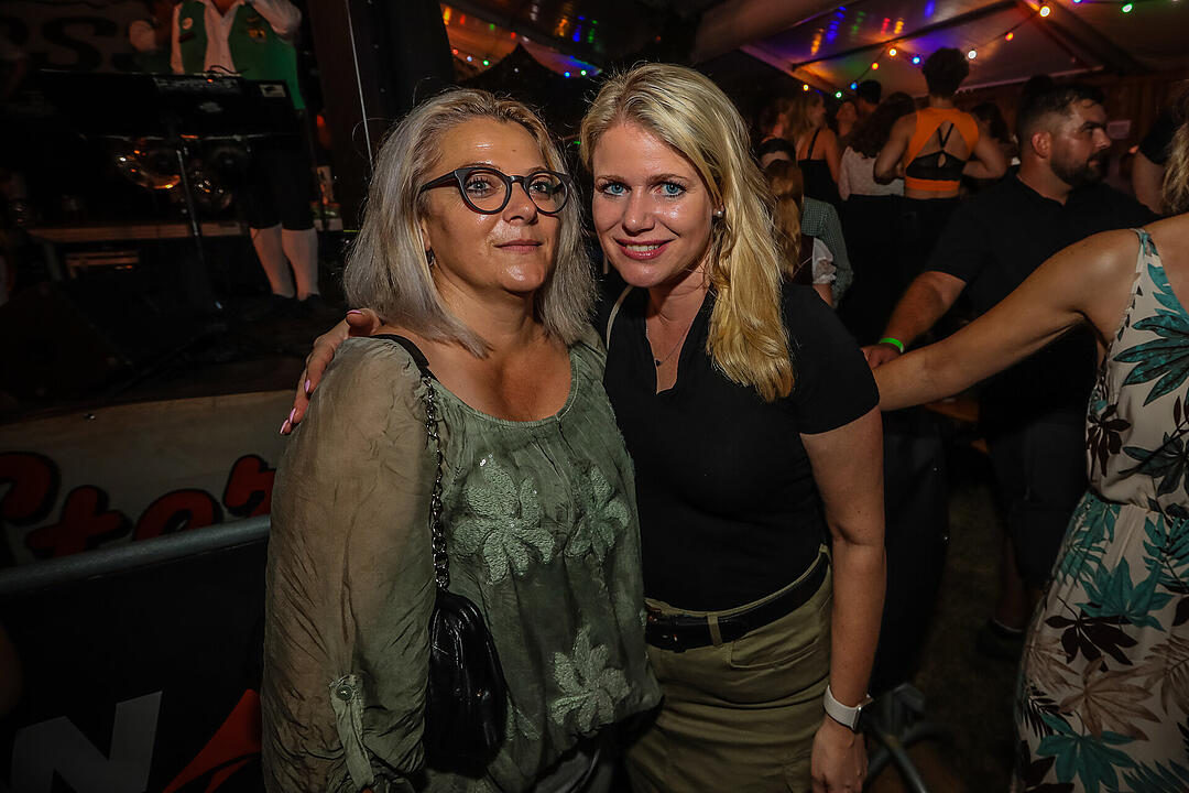 Super Stimmung beim Septemberfest!