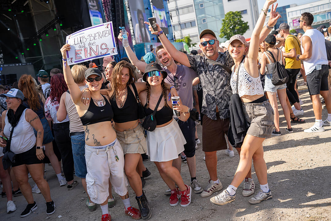 Endlich wieder Sommer-Festivals!