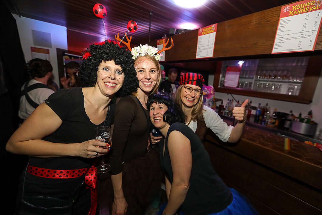 Beste Partystimmung in der Stadthalle
