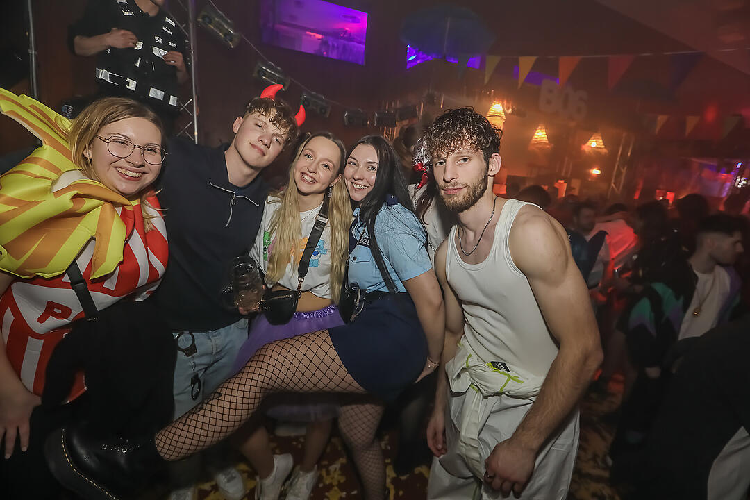 Die Faschingsparty in Schweinfurt!