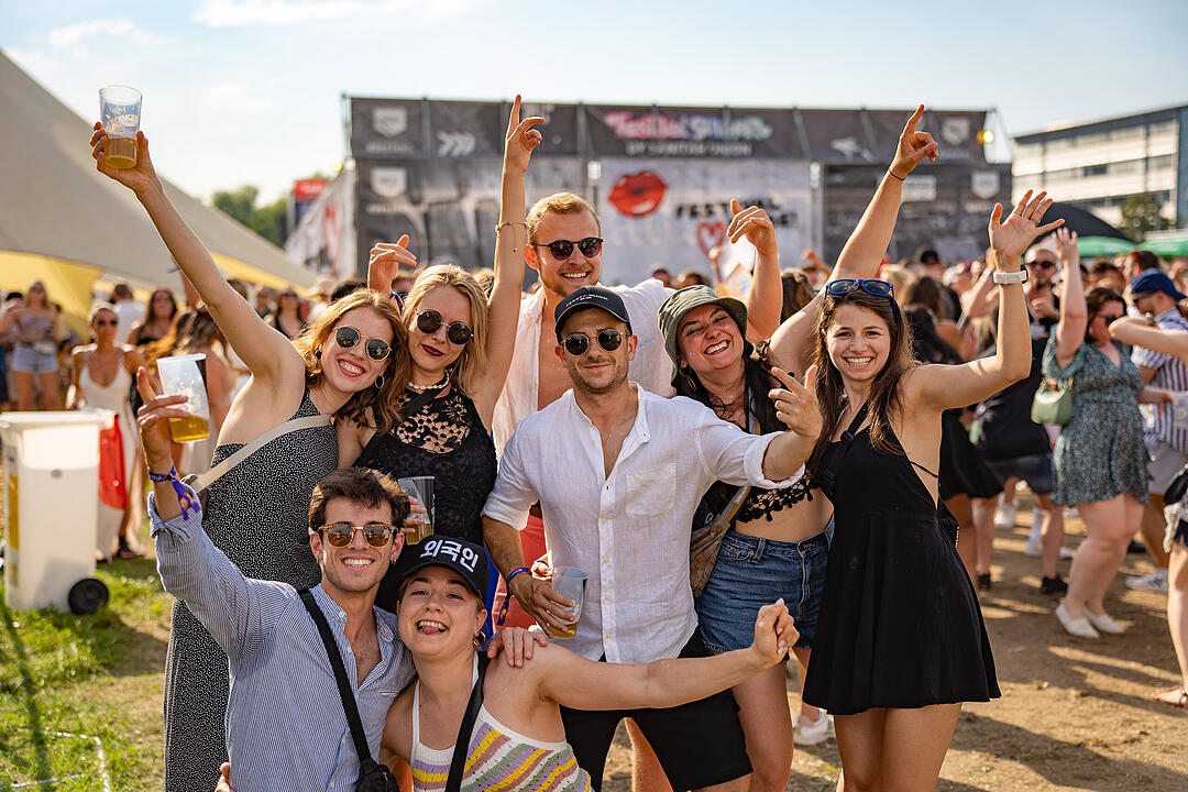 Beim Latin Airport Festival 2024 herrschte eine super Stimmung!