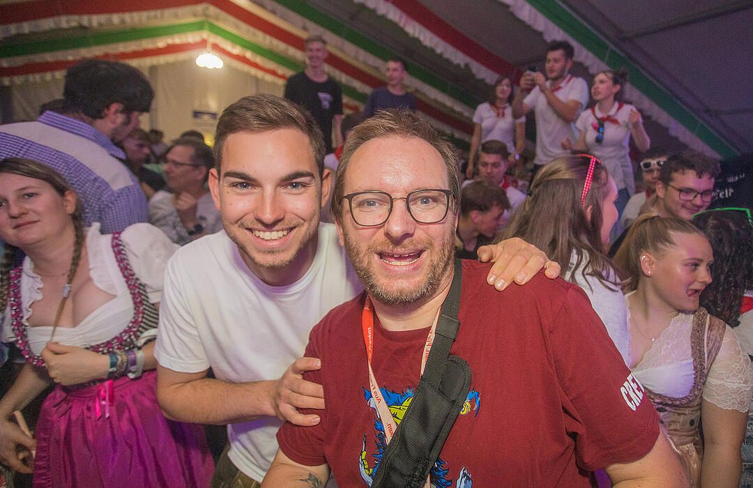 Die Rothsee Musikanten sorgten für klasse Stimmung!