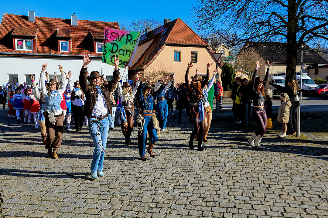 Fasching in Sand am Main!