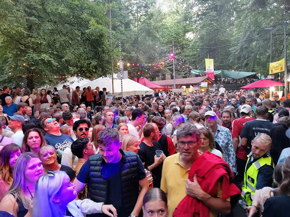 Eindrücke vom Annafest 2023 in Forchheim