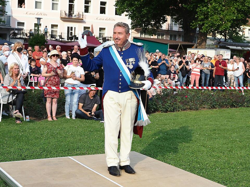 Bad Kissingen feiert im Glanze der Historie