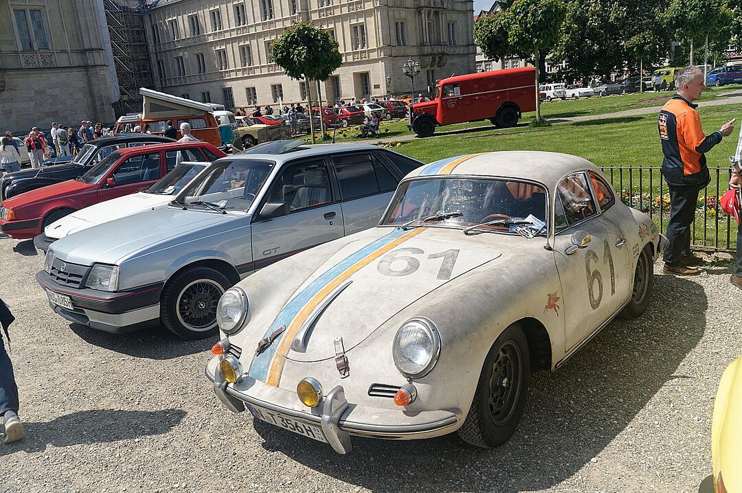 Hunderte von Oldtimern konnten bestaunt werden!