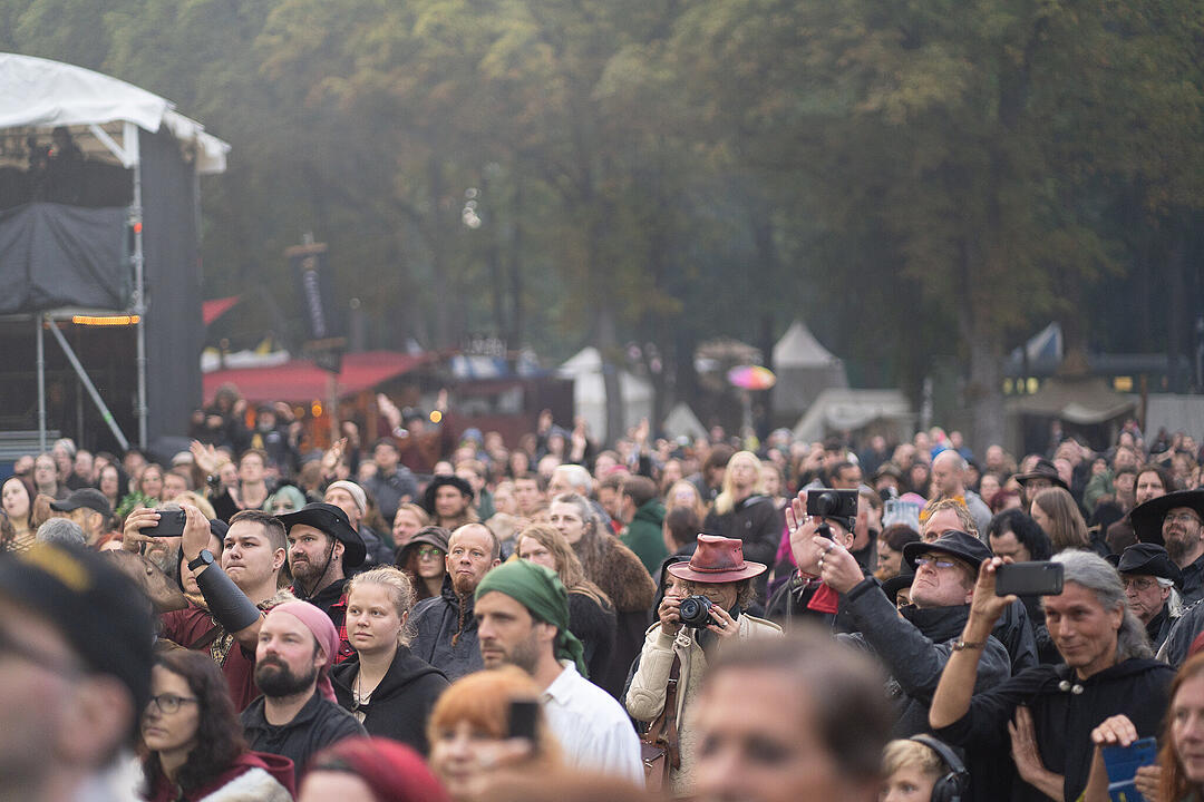 Impressionen vom zweiten Festival-Tag