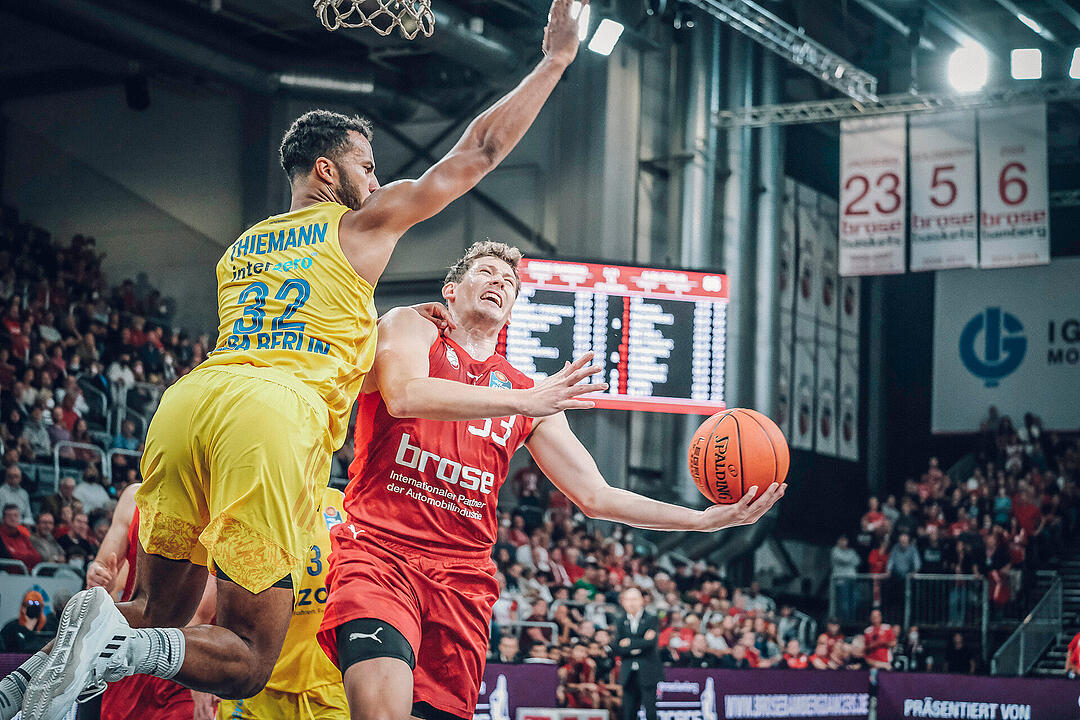 Impressionen vom BBL-Spiel