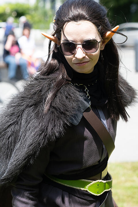 Großes Fantreffen für Manga-, Anime-, Film und Comicfans