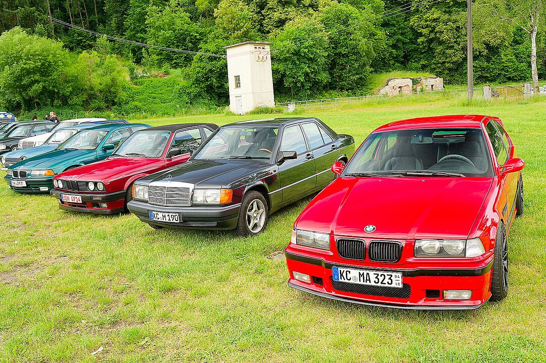 Es gab viele Oldtimer zu bestaunen!