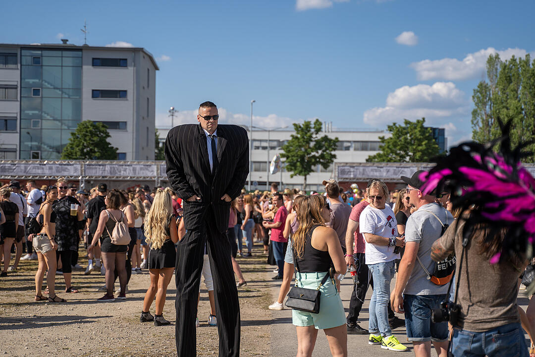 Das Open Air-Highlight des Sommers in Nürnberg!