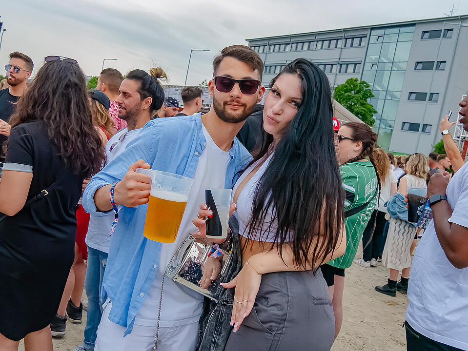 Beste Stimmung herrschte beim größten HipHop Open Air in Nordbayern!