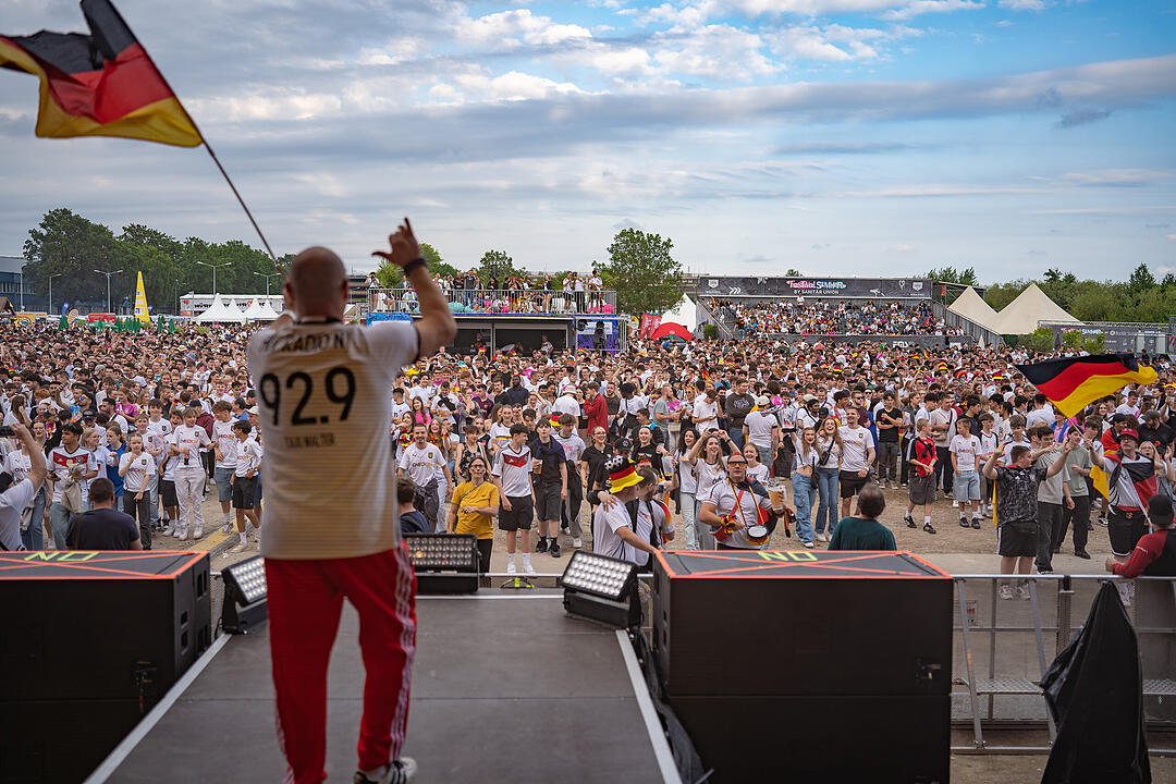 Nordbayerns größtes Public Viewing!