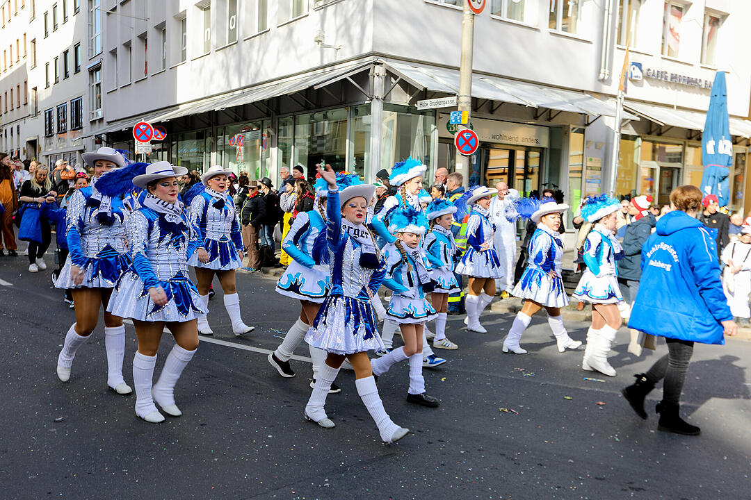 Fasching 2025 in Schweinfurt!