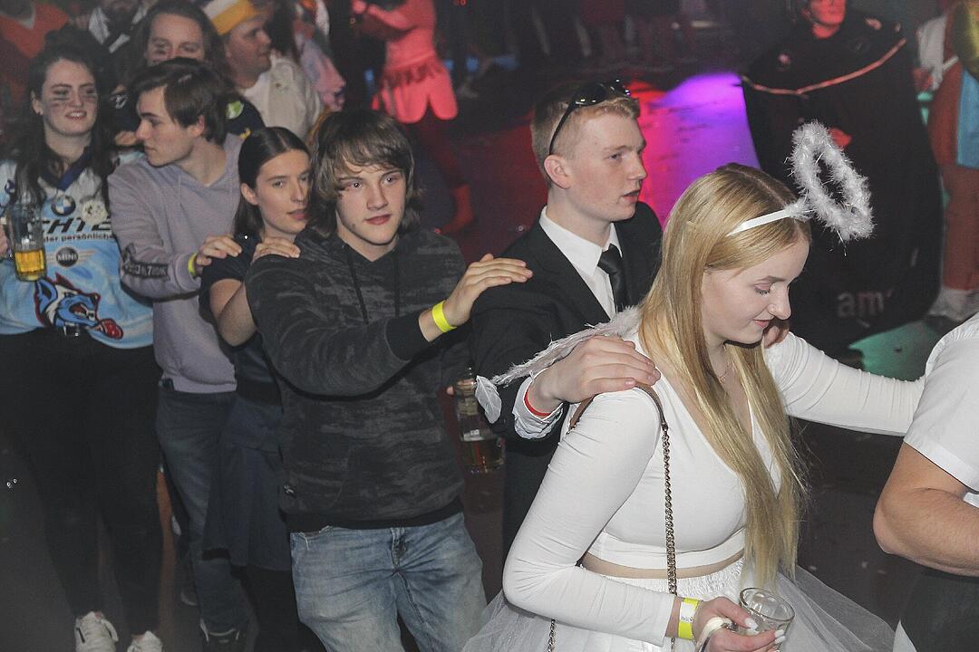 Die Rockzipfl sorgten für Partystimmung!
