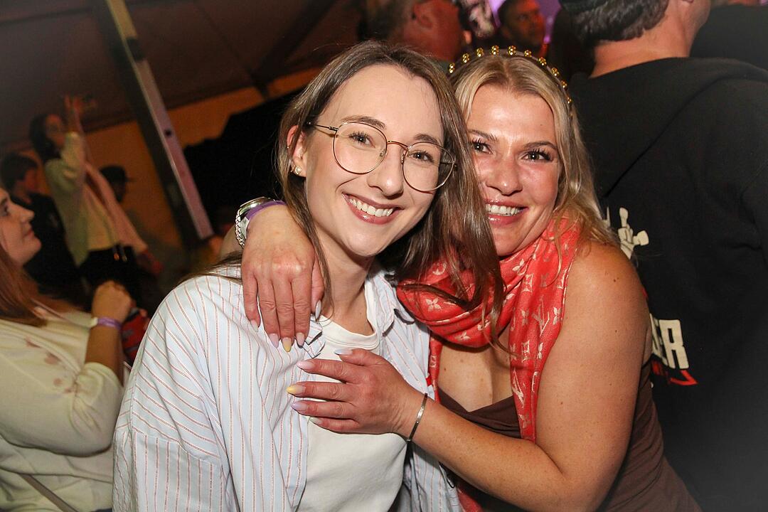 Beste Partystimmung in Selb!