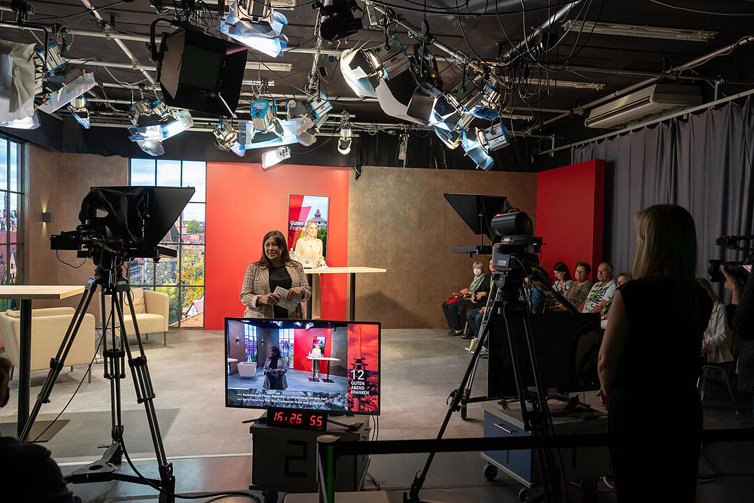 Impressionen von Feuerwache & Franken Fernsehen