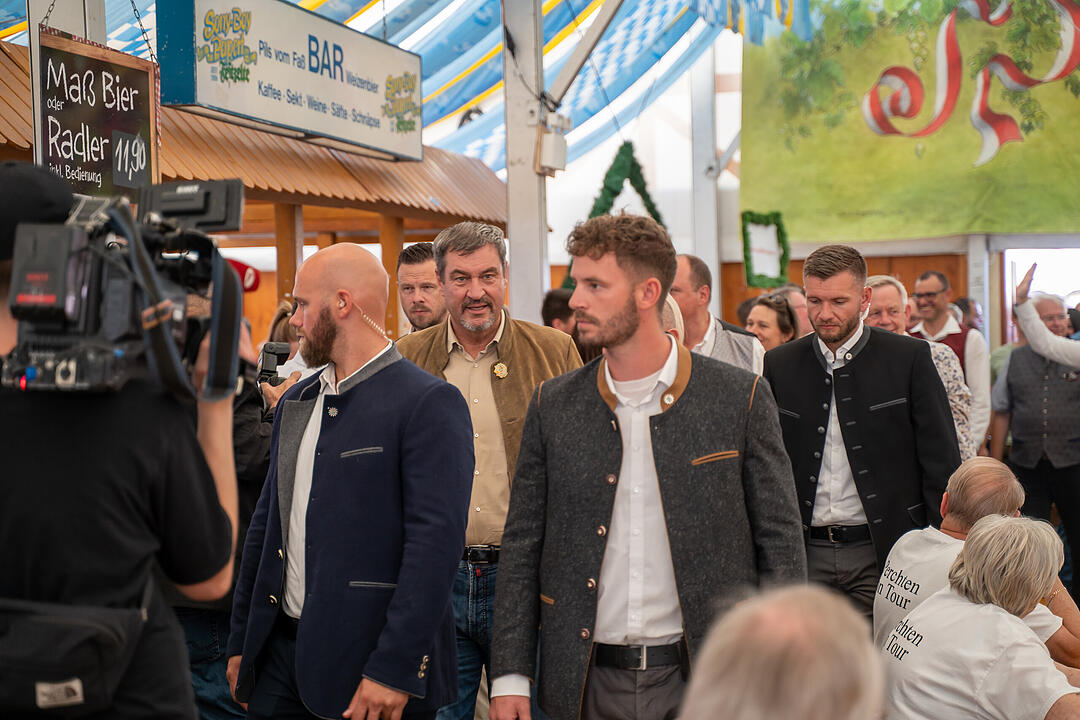 Das Nürnberger Volksfest – ein Fest für die ganze Familie!