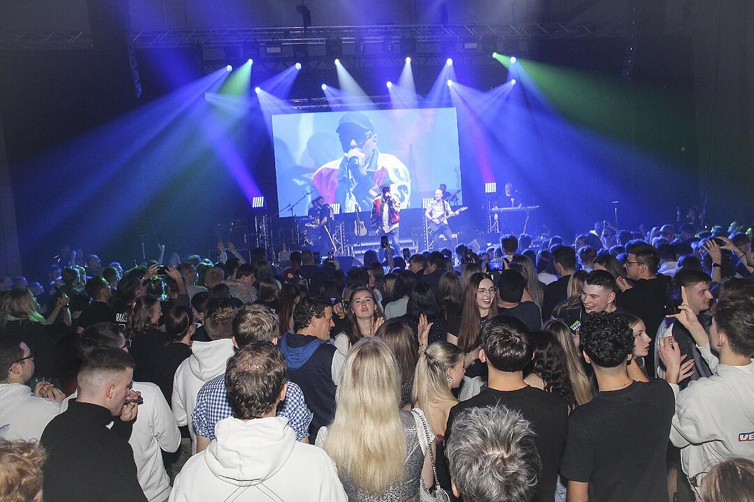 Beste Stimmung in Hof!