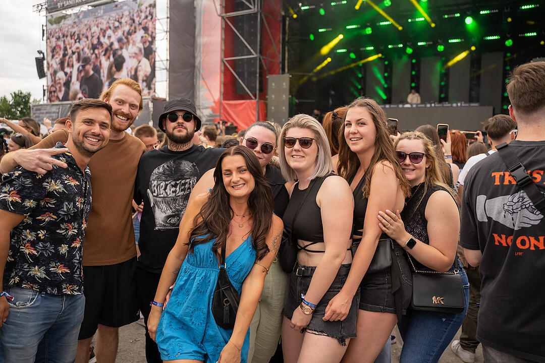 Beste Stimmung herrschte beim größten HipHop Open Air in Nordbayern!