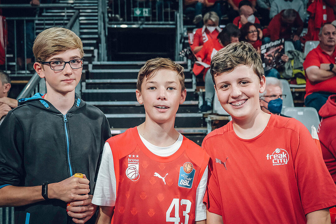 Impressionen vom Pokalachtelfinale