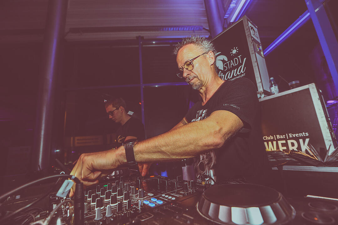 DJ Matze und DJ Franky sorgten für super Stimmung!