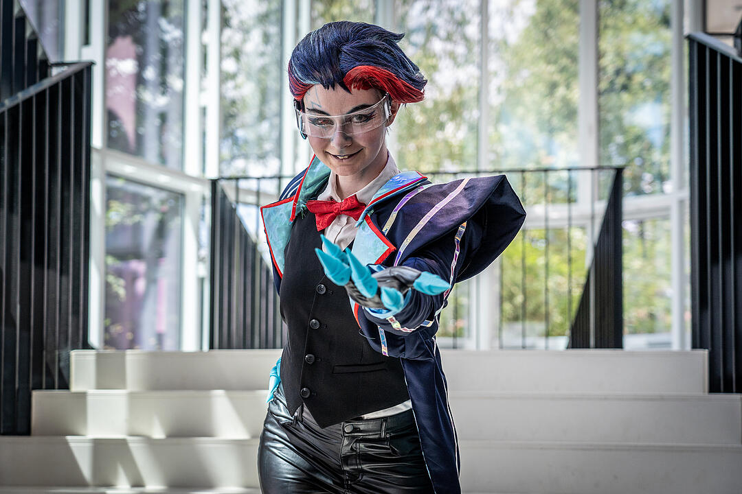 Wunderschöne Cosplays konnten bewundert werden!
