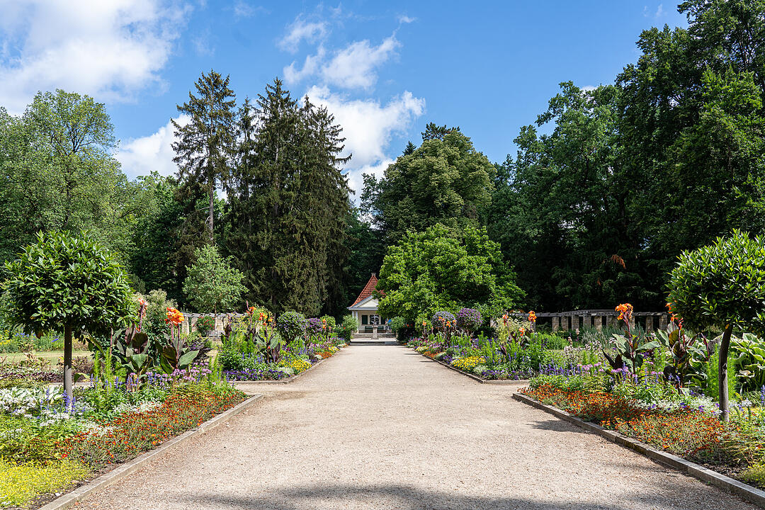 Einer der ältesten Bürgerparks in Bayern
