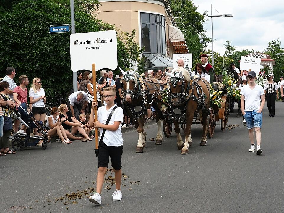 Das Historienspektakel zog wieder Tausende von Besuchern an.