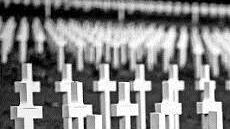 Für Millionen Soldaten blieb vom "ruhmreichen" Krieg nur ein Kreuz, nicht selten ohne Namen.