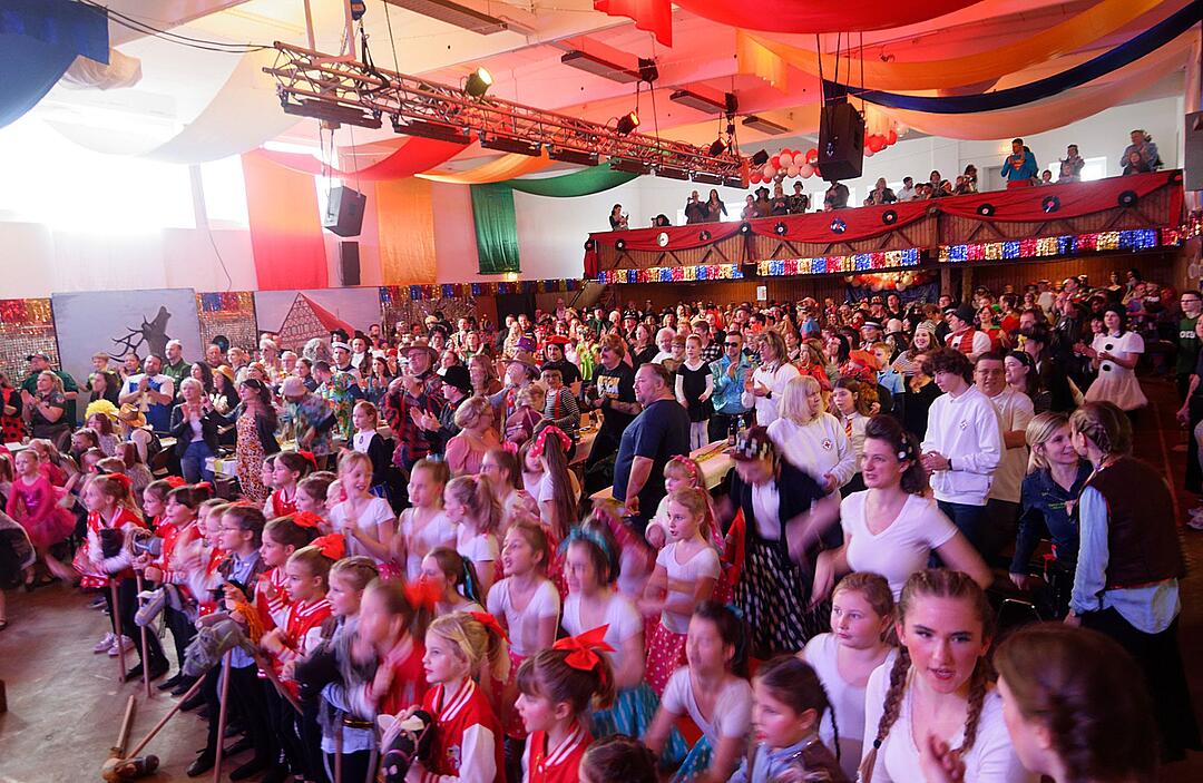 Super Stimmung und erstklassige Aufführungen!