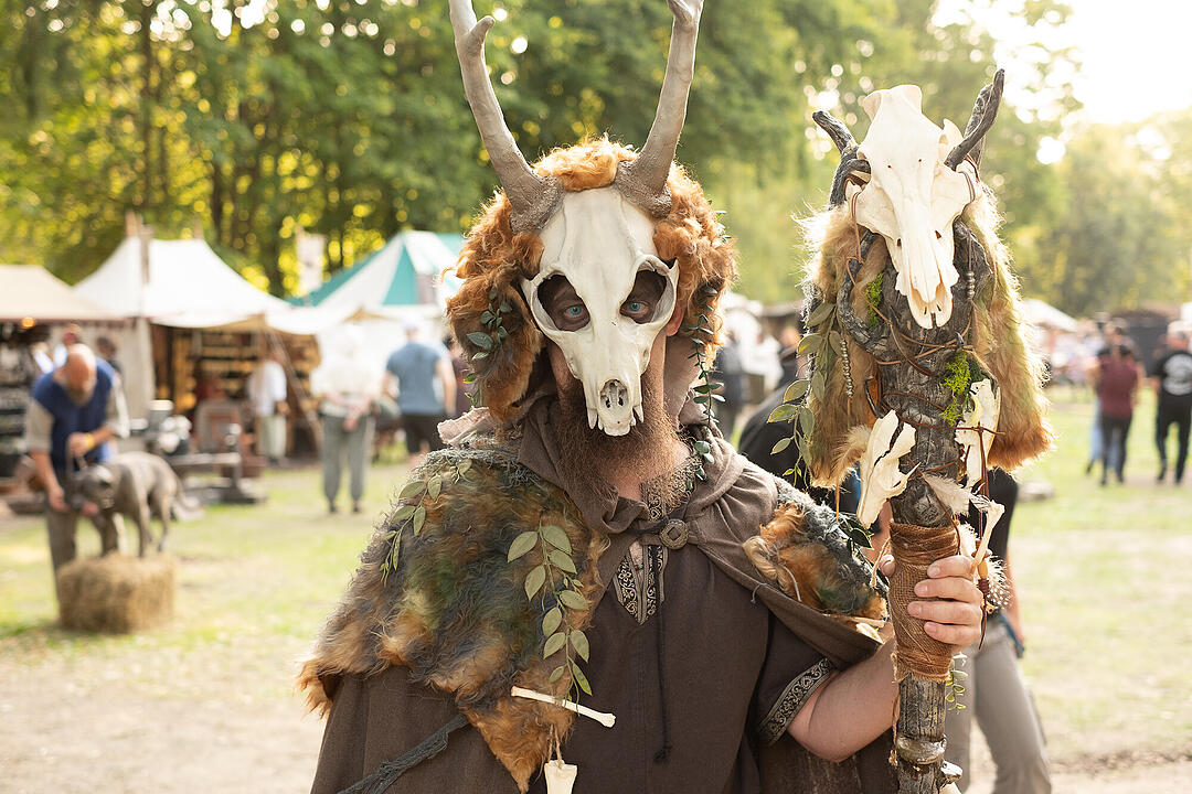 Großes Mittelalter-Event am Festgelände Goldberg
