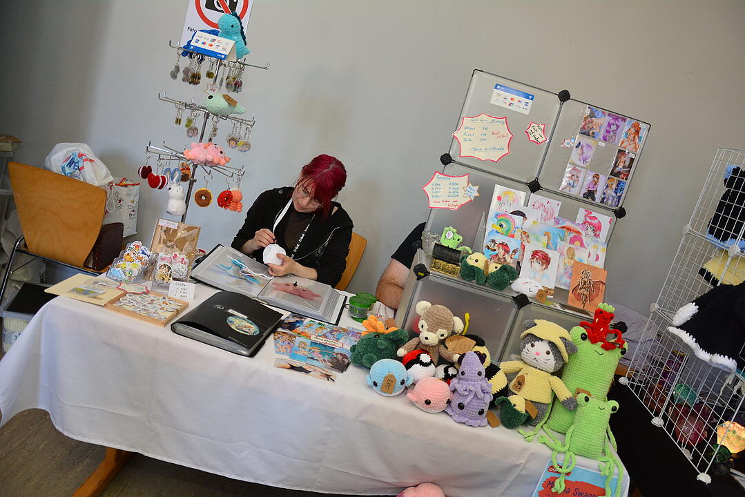 Zahlreiche Manga, Anime und Cosplay-Fans kamen nach Schweinfurt.