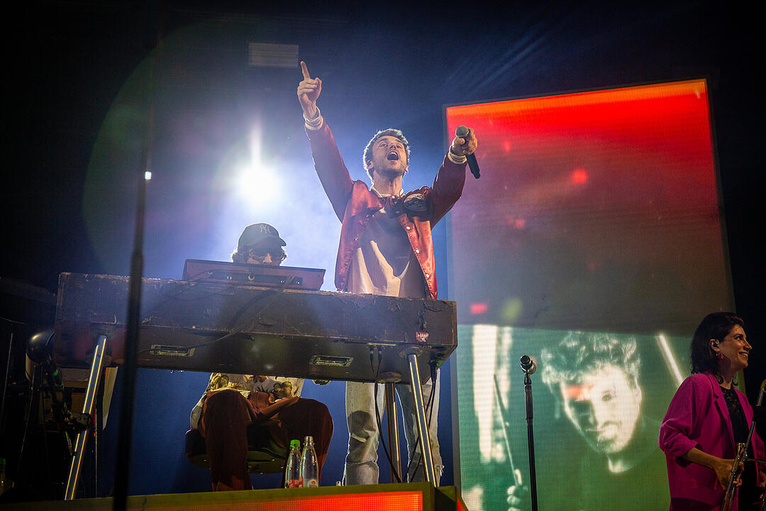 Klasse Konzert vor traumhafter Kulisse!