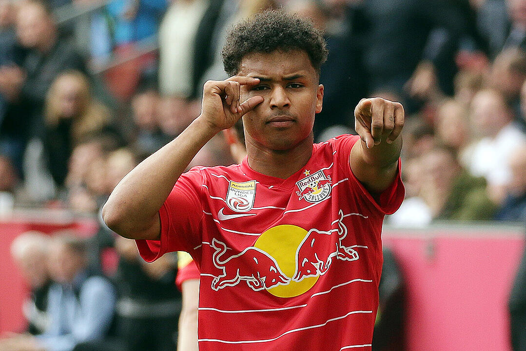Von RB Salzburg zu Borussia Dortmund: Karim David Adeyemi