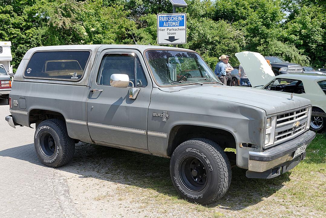 Das Young- und Oldtimertreffen am Altmühlsee!