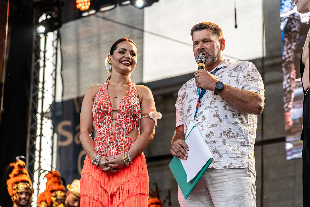 Das größte Samba-Festival außerhalb Brasiliens!