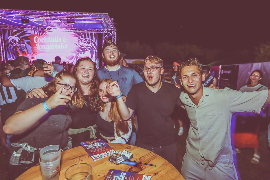 Die Open Air Party des Jahres in Grettstadt!
