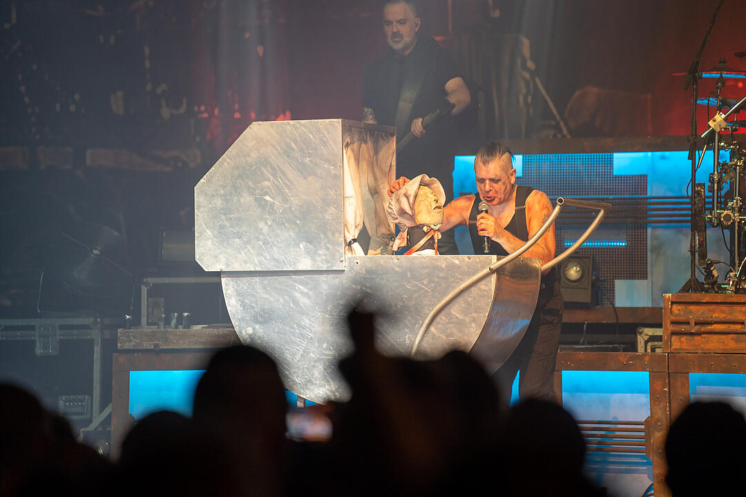 Die spektakulärste RAMMSTEIN Tribute Show