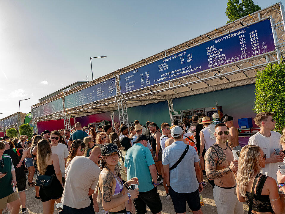 Endlich wieder Sommer-Festivals!