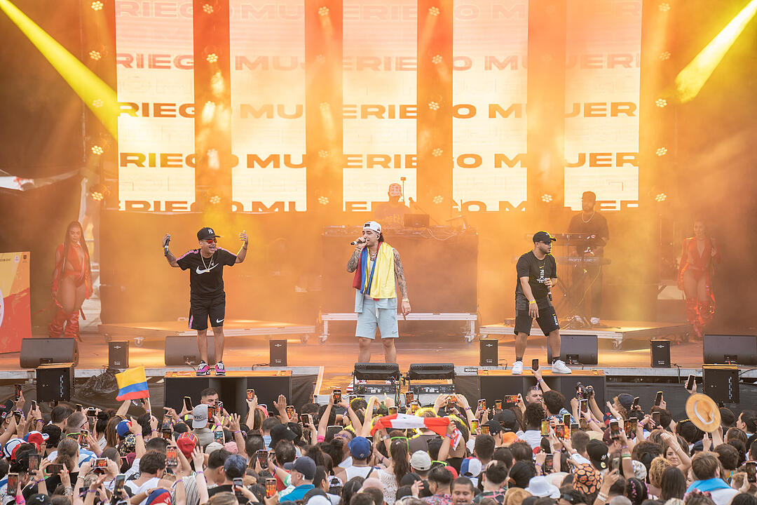 Mit vielen internationalen und nationalen Live-Acts!