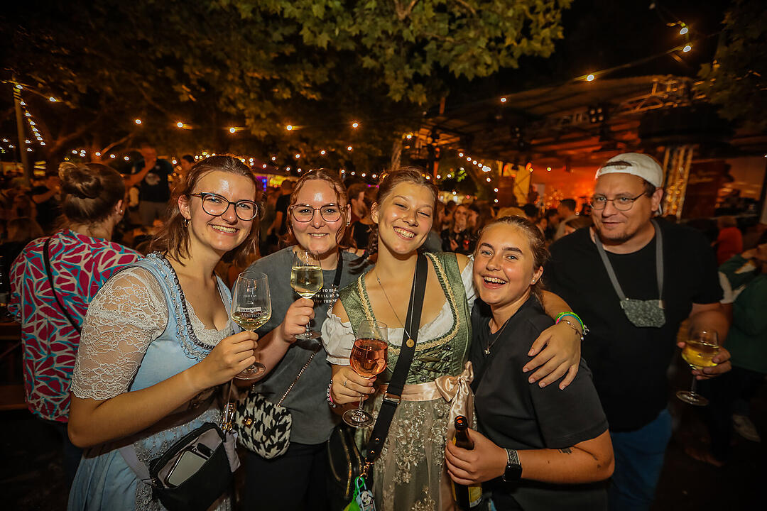 Impressionen vom größten Weinfest in Franken!